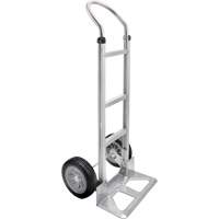 Knocked Down Hand Truck, Continuous Handle, Aluminum, 49-5/8" Height, 500 lbs. Capacity Ottawa Fastener Supply