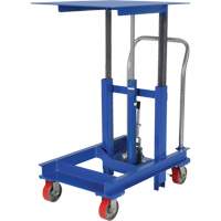 Lift Table, 30"L x 24"W, Steel, 2000 lbs. Capacity Ottawa Fastener Supply