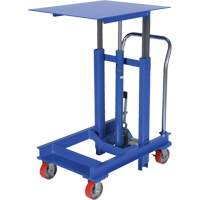 Lift Table, 30"L x 24"W, Steel, 2000 lbs. Capacity Ottawa Fastener Supply