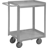 Chariot avec tablettes de calibre industriel, 2 Tiers, 24-1/8" la x 35" h x 42" p, Capacit&eacute; 1200 lb Ottawa Fastener Supply
