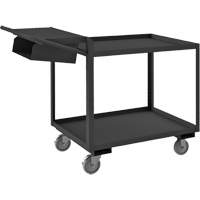 Order Picking Cart, 40-1/4" H x 24-1/4" W x 52-3/8" D, 2 Shelves, 1200 lbs. Capacity Ottawa Fastener Supply