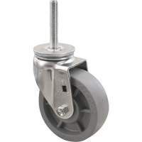 Emaxx Envirothane Caster, Swivel, 4" (101.6 mm) Dia., 1000 lbs. (453.6 kg.) Capacity Ottawa Fastener Supply