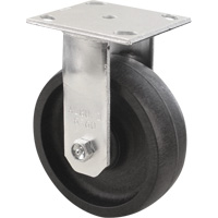 Roulette Emaxx RollX, Fixe, 4" (101,6 mm), Nylon, 1200 lb (544,3 kg) Ottawa Fastener Supply