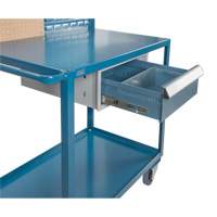 Chariot de service mobile, 2 Tiers, 24" la x 57" h x 40" p, Capacit&eacute; 1200 lb Ottawa Fastener Supply
