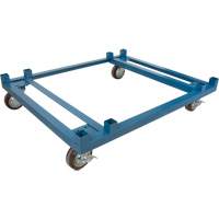 Dolly for Stacking Container, 48.5" W x 40-1/2" D x 10" H, 3000 lbs. Capacity MP096 | Ottawa Fastener Supply