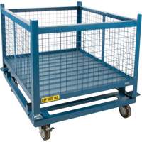 Dolly for Stacking Container, 48.5" W x 40-1/2" D x 10" H, 3000 lbs. Capacity MP096 | Ottawa Fastener Supply