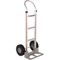 Knocked Down Hand Truck, Continuous Handle, Aluminum, 48" Height, 500 lbs. Capacity MP098 | Ottawa Fastener Supply