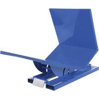 Open Sided Hopper, Steel, 1 cu.yd., Blue Ottawa Fastener Supply