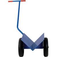 Chariot avec cannelure en V pour le transport des tuyaux Ottawa Fastener Supply