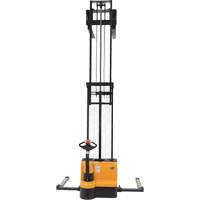 Double Mast Stacker, Electric Operated, 2200 lbs. Capacity, 150" Max Lift MP141 | Ottawa Fastener Supply