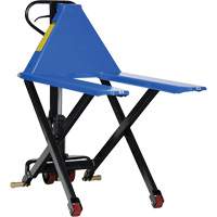 Hydraulic & Manual Skid Scissor Lift, 47" L x 27" W, Steel, 2200 lbs. Capacity Ottawa Fastener Supply