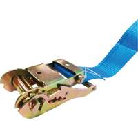 Tendeur d'arrimage &agrave; cliquet, Syst&egrave;me E-Track, 2" , 20' , Charge d'utilisation max. 1333 lb (605 kg) Ottawa Fastener Supply