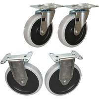 Flat Shelf Cart Caster Kit Ottawa Fastener Supply