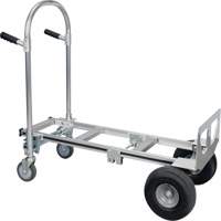 Convertible Hand Truck, Aluminum, 1250 lbs. Capacity Ottawa Fastener Supply
