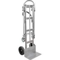 Convertible Hand Truck, Aluminum, 800 lbs. Capacity Ottawa Fastener Supply