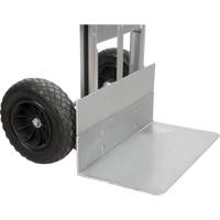 Convertible Hand Truck, Aluminum, 800 lbs. Capacity Ottawa Fastener Supply