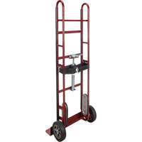 Appliance Truck, Steel, 550 lbs. Capacity, 17" W x 59" H Ottawa Fastener Supply