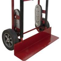 Appliance Truck, Steel, 550 lbs. Capacity, 17" W x 59" H Ottawa Fastener Supply