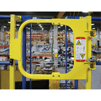 EdgeHalt<sup>®</sup> Ladder Safety Gate, 15" - 20" W MP709 | Ottawa Fastener Supply