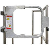 EdgeHalt<sup>®</sup> Ladder Safety Gate, 15"- 20" W MP717 | Ottawa Fastener Supply