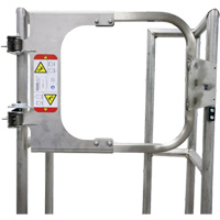 EdgeHalt<sup>®</sup> Ladder Safety Gate, 20-7/8" H x 30"- 40" W MP719 | Ottawa Fastener Supply