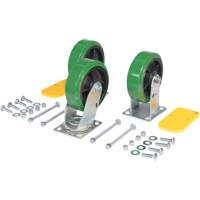 H Series Self-Dumping Hopper Caster Kit Ottawa Fastener Supply
