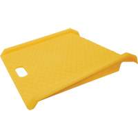 Portable Poly Hand Truck Curb Ramp, 1000 lbs. Capacity, 27" W x 27" L Ottawa Fastener Supply