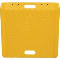 Portable Poly Hand Truck Curb Ramp, 1000 lbs. Capacity, 27" W x 27" L Ottawa Fastener Supply