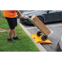 Portable Poly Hand Truck Curb Ramp, 1000 lbs. Capacity, 27" W x 27" L Ottawa Fastener Supply