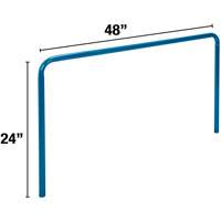 Support vertical de 24" x 48" pour chariot &agrave; panneaux Ottawa Fastener Supply