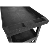 R&acirc;telier mobile, 3 tiers, 35-1/4" x 36-1/4" x 18", Capacit&eacute; 300 lb Ottawa Fastener Supply