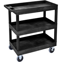 R&acirc;telier mobile, 3 tiers, 35-1/4" x 37-1/4" x 18", Capacit&eacute; 375 lb Ottawa Fastener Supply