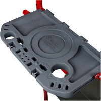 &eacute;chafaudage portatif Buildman, 40-5/8" p x 4' h Ottawa Fastener Supply