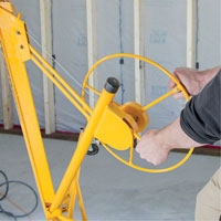 Drywall Panel Hoist Ottawa Fastener Supply