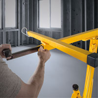 Drywall Panel Hoist Ottawa Fastener Supply