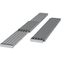 Telescoping Work Plank, 108" W x 12" D, 250 lbs. Capacity, Knocked Down Ottawa Fastener Supply