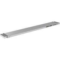 Telescoping Work Plank, 156" W x 12" D, 250 lbs. Capacity, Knocked Down Ottawa Fastener Supply