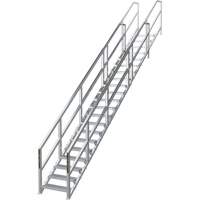 Syst&egrave;me d'escalier modulaire pour la construction de 17-21 marches SmartStairs, 157-1/2" ha Ottawa Fastener Supply