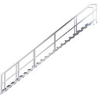Syst&egrave;me d'escalier modulaire pour la construction de 17-21 marches SmartStairs, 157-1/2" ha Ottawa Fastener Supply