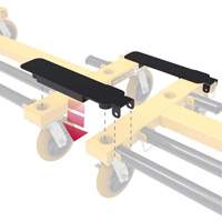 Connecteur pour chariot en H Ottawa Fastener Supply