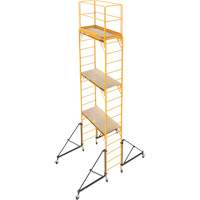 Ensemble de stabilisateurs universels avec roues Ottawa Fastener Supply