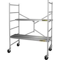 &eacute;chafaud portable Alu Series, Cadre Aluminium, 29" p x 72" h Ottawa Fastener Supply