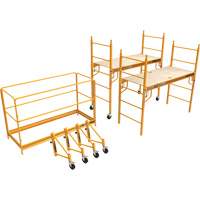 Trousse compl&egrave;te de tour d'&eacute;chafaudage pour cloison s&egrave;che de 12', 58-1/2" p x 183" h Ottawa Fastener Supply