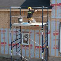 Tour d'&eacute;chafaudage compl&egrave;te avec roulettes, 69-1/2" p x 178" h Ottawa Fastener Supply