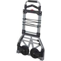 Folding Hand Truck, Aluminum, 275 lbs. Capacity Ottawa Fastener Supply