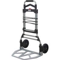 Folding Hand Truck, Aluminum, 275 lbs. Capacity Ottawa Fastener Supply