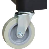 Chariot utilitaire, 3 tiers, 19-3/4" x 37-1/2" x 40-1/4", Capacit&eacute; 250 lb Ottawa Fastener Supply