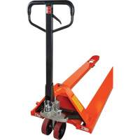 8' Long Fork Hydraulic Pallet Trucks, 96" L x 27" W, 4400 lbs. Capacity Ottawa Fastener Supply