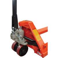 8' Long Fork Hydraulic Pallet Trucks, 96" L x 27" W, 4400 lbs. Capacity Ottawa Fastener Supply