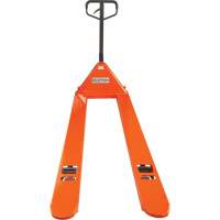 8' Long Fork Hydraulic Pallet Trucks, 96" L x 27" W, 4400 lbs. Capacity Ottawa Fastener Supply